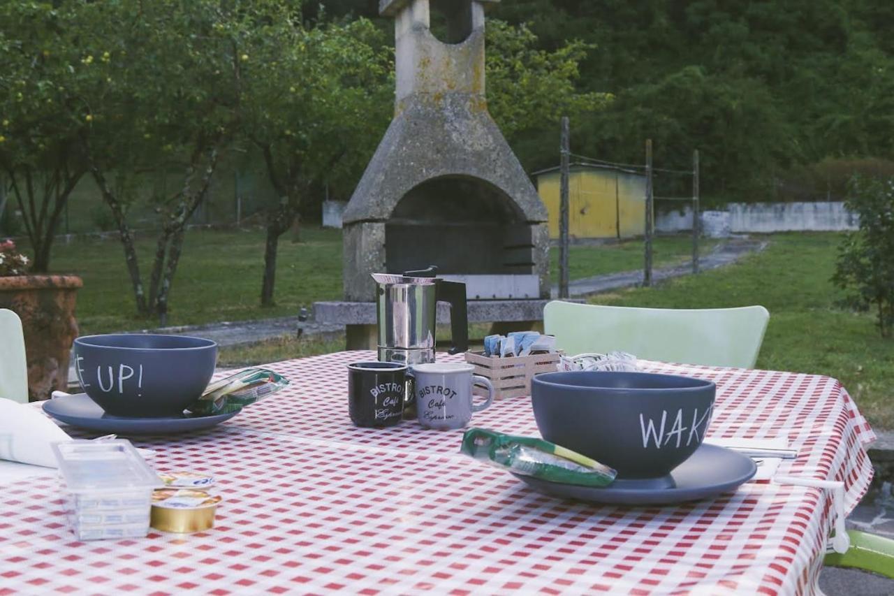 Casa Con Giardino In Mugello A 30 Minuti Da Firenze "Soleluna" Osteria di Novoli Exterior photo
